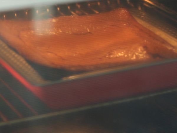Pääsiäissuklaajäämistä valmistettu brownie - Valmistelu askel 3