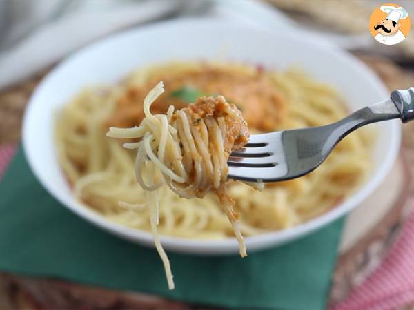 Punainen pesto-kastike - Valmistelu askel 3