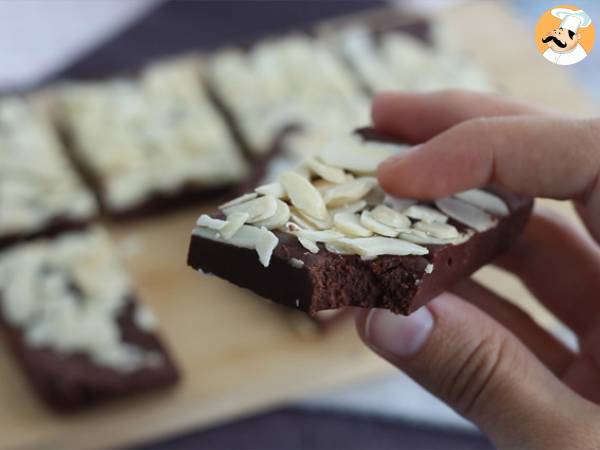 Vegaaninen maapähkinäfudge - Valmistelu askel 3