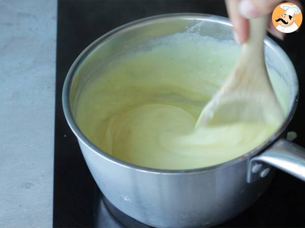 Miten valmistaa Chiboust-kermaa? - Valmistelu askel 3