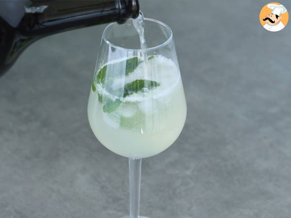 Prosecco Royal Mojito - Valmistelu askel 2