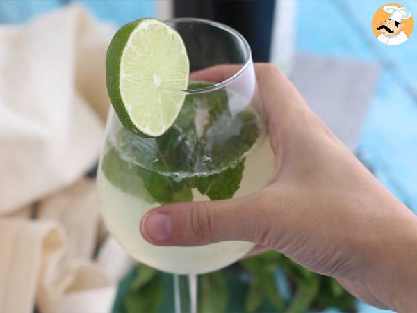 Prosecco Royal Mojito - Valmistelu askel 3