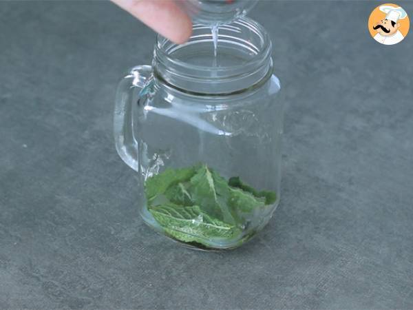 Helppo kuubalainen Mojito - Valmistelu askel 1