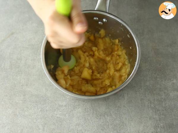 Yksittäiset omenatortut - Valmistelu askel 2