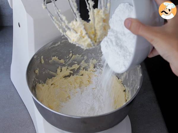 Miten tehdä voikreemi? - Valmistelu askel 2