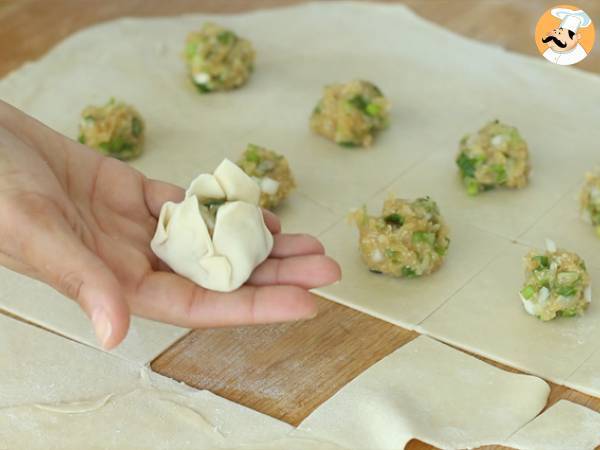 Höyrytetyt suupalat - Réunionin kanapalat - Valmistelu askel 5