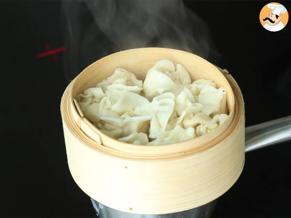 Höyrytetyt suupalat - Réunionin kanapalat - Valmistelu askel 6