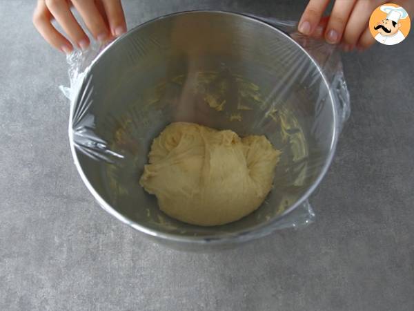Brioche Butchy - Brioche ilman voita - Valmistelu askel 3