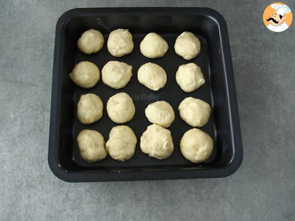 Brioche Butchy - Brioche ilman voita - Valmistelu askel 4