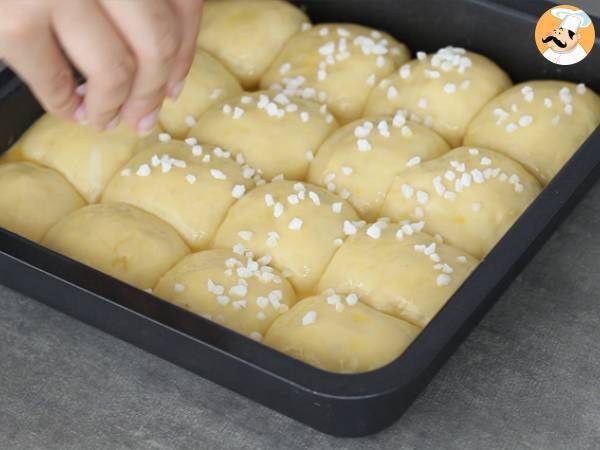 Brioche Butchy - Brioche ilman voita - Valmistelu askel 5