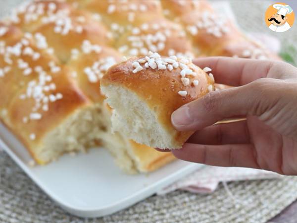 Brioche Butchy - Brioche ilman voita - Valmistelu askel 6