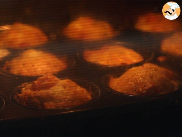 Tonnikala-, tomaatti- ja fetamuffinsit - Valmistelu askel 4