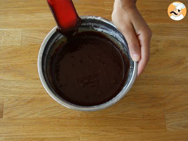Bounty Brownie - Valmistelu askel 1