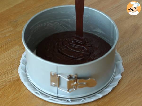 Bounty Brownie - Valmistelu askel 2