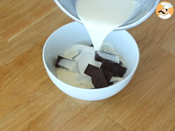 Bounty Brownie - Valmistelu askel 4