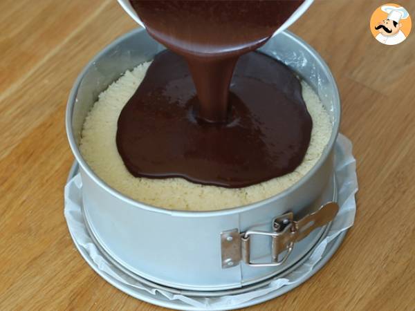 Bounty Brownie - Valmistelu askel 5