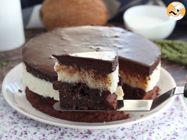 Bounty Brownie - Valmistelu askel 6