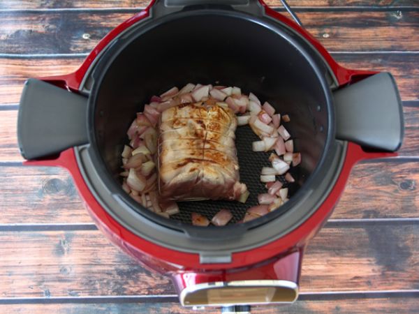 Porsaanpaisti, Cookeo-resepti - Valmistelu askel 3