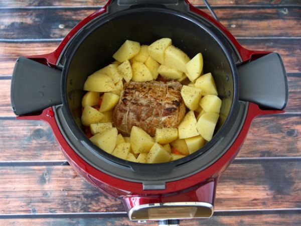 Porsaanpaisti, Cookeo-resepti - Valmistelu askel 4