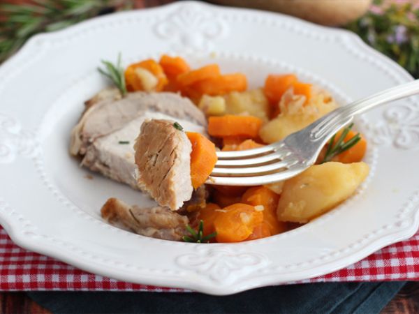 Porsaanpaisti, Cookeo-resepti - Valmistelu askel 6