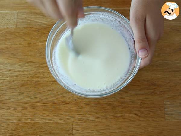 Punainen samettikakku - Valmistelu askel 1