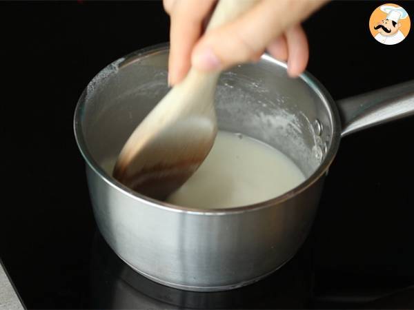 Raclette-sämpylät - Valmistelu askel 1