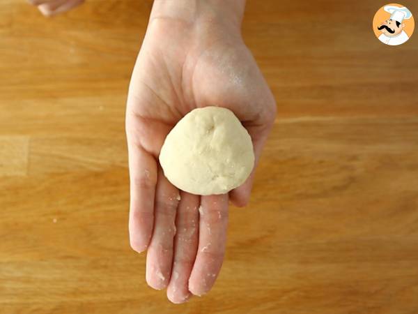 Raclette-sämpylät - Valmistelu askel 5