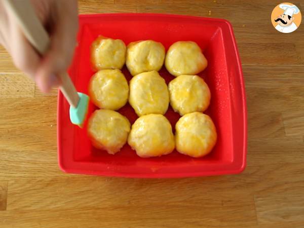 Raclette-sämpylät - Valmistelu askel 6