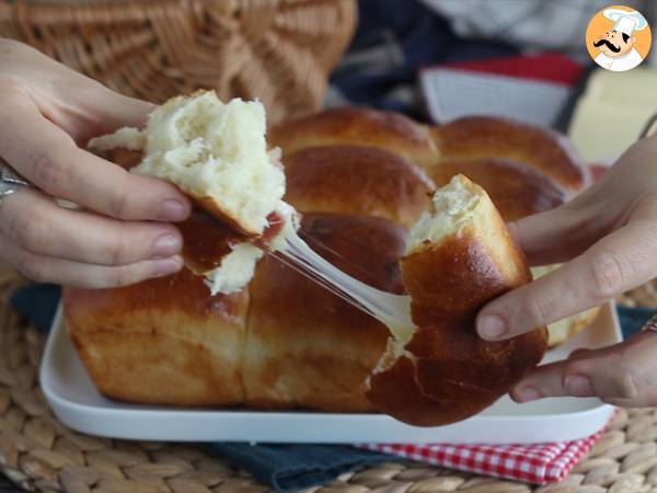 Raclette-sämpylät - Valmistelu askel 8