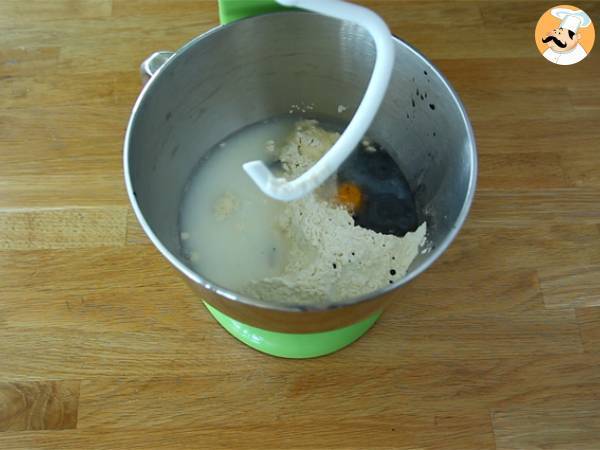 Mustat mustekalanmustesämpylät - Valmistelu askel 1