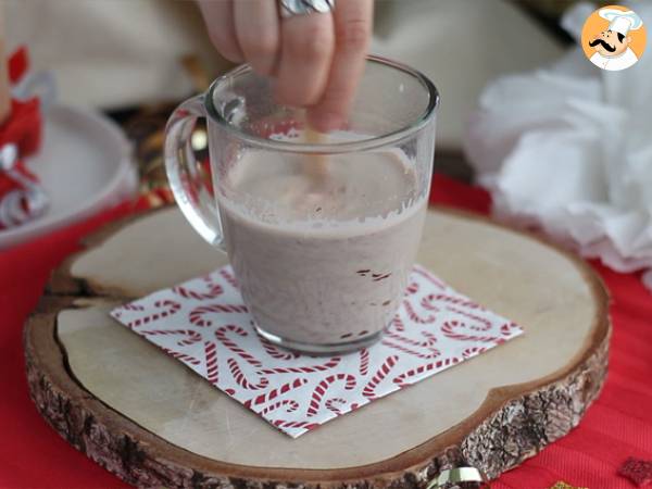 Suklaatikkarit: tumma suklaa + vaahtokarkki - Valmistelu askel 4