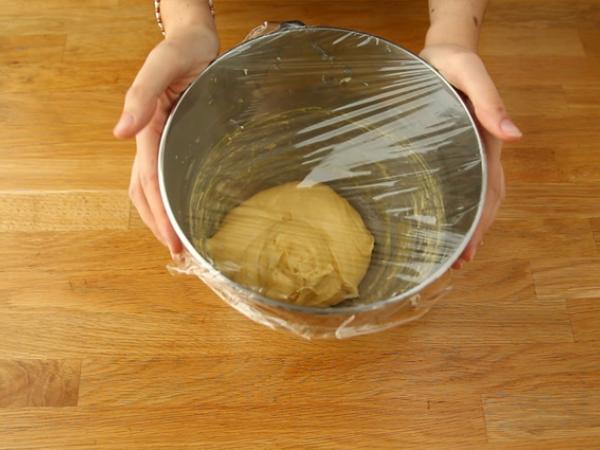 Kuningasten brioche-leivokset - Valmistelu askel 3