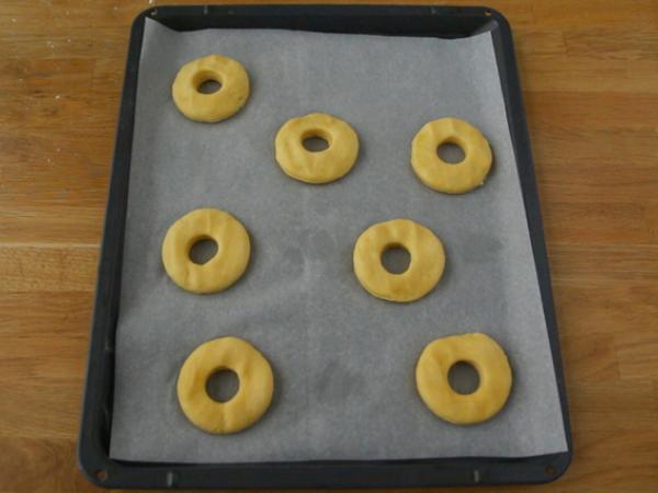 Kuningasten brioche-leivokset - Valmistelu askel 5