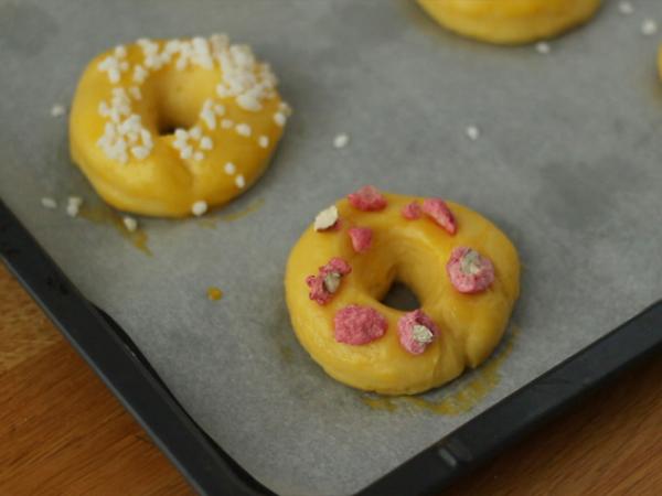 Kuningasten brioche-leivokset - Valmistelu askel 6