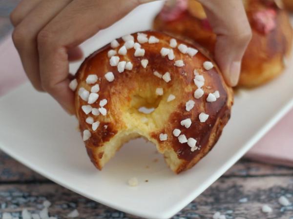 Kuningasten brioche-leivokset - Valmistelu askel 7