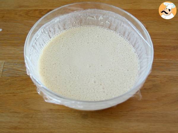 Pastis-pannukakkutaikina - Valmistelu askel 2