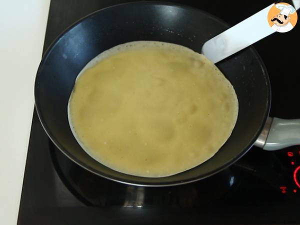 Pastis-pannukakkutaikina - Valmistelu askel 4
