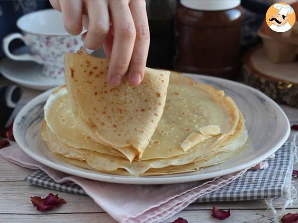 Pastis-pannukakkutaikina - Valmistelu askel 5