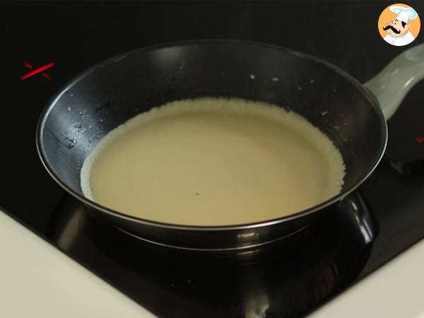 Oluen kanssa pannukakkutaikina - Valmistelu askel 3