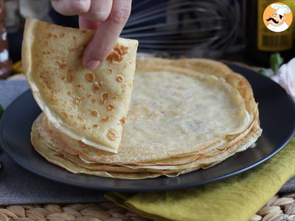 Oluen kanssa pannukakkutaikina - Valmistelu askel 5