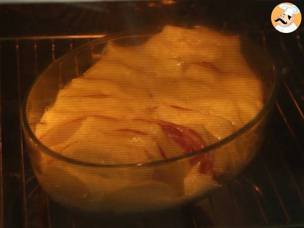 Raclette-gratiini - Valmistelu askel 5