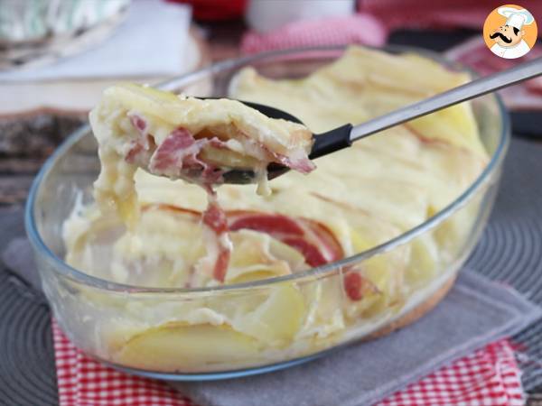 Raclette-gratiini - Valmistelu askel 6