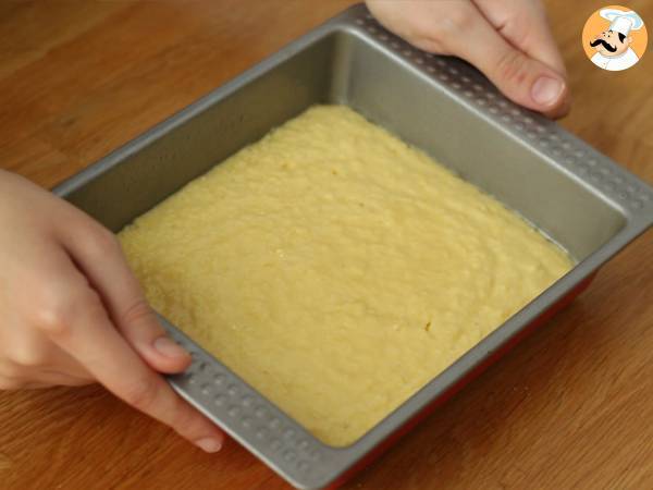Virheetön sitruunakakku - Valmistelu askel 3