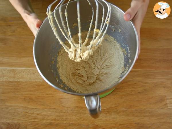 Sitruuna- ja kaurahiutale-brownie sitruunakuorrutteella - Valmistelu askel 2