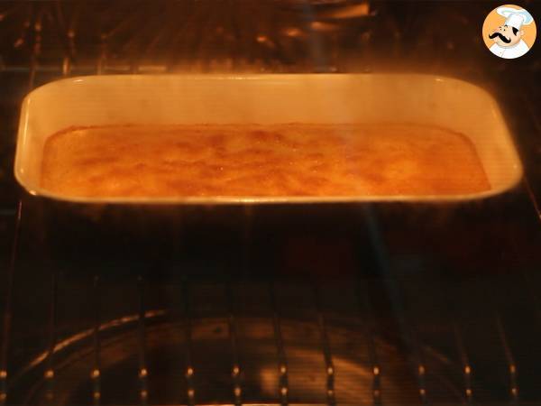 Sitruuna- ja kaurahiutale-brownie sitruunakuorrutteella - Valmistelu askel 3