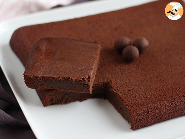 Brownie ilman voita - Valmistelu askel 5