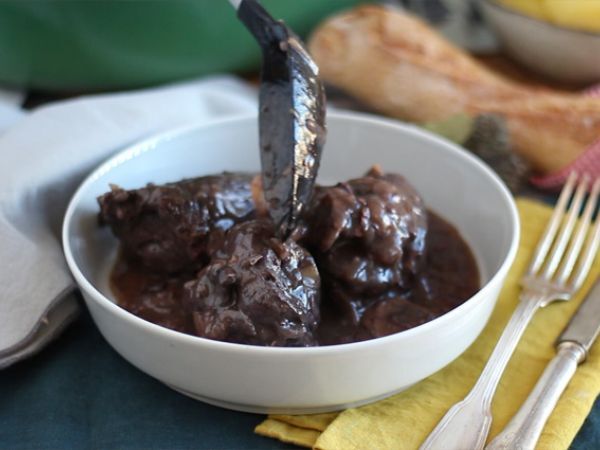 Coq au vin - Valmistelu askel 7