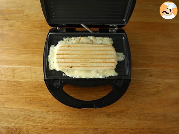 Raclette-panini - Valmistelu askel 5