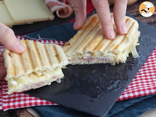Raclette-panini - Valmistelu askel 6
