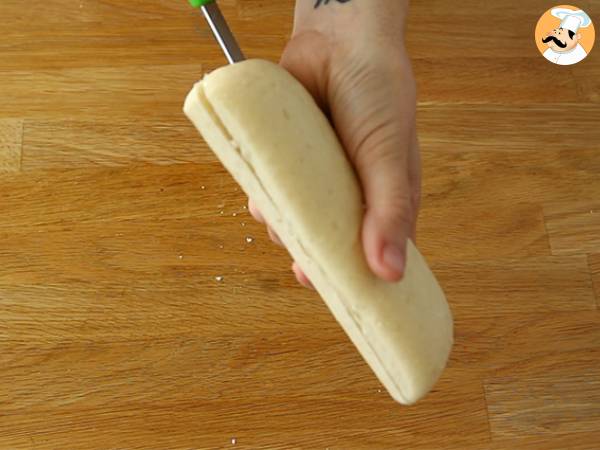 Italialaistyylinen Panini - Valmistelu askel 1